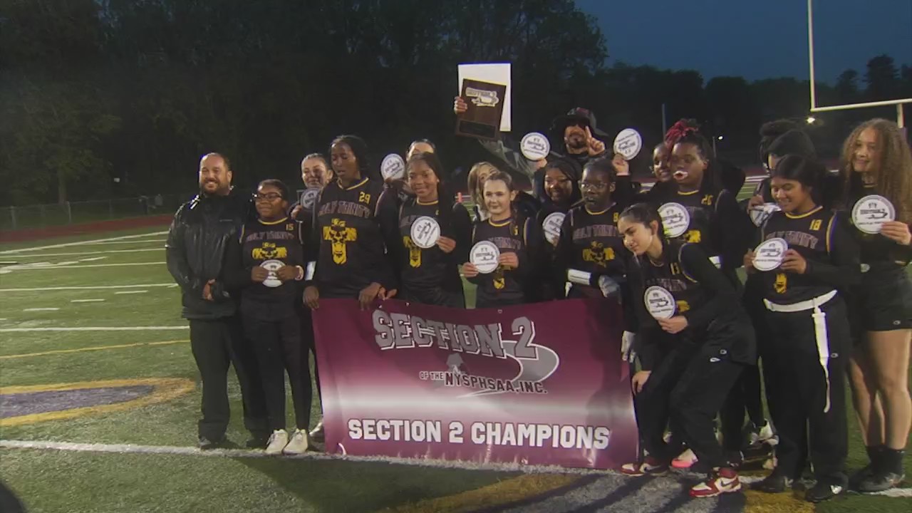 Holy Trinity wins first Class C championship with 19-0 victory – NEWS10 ABC