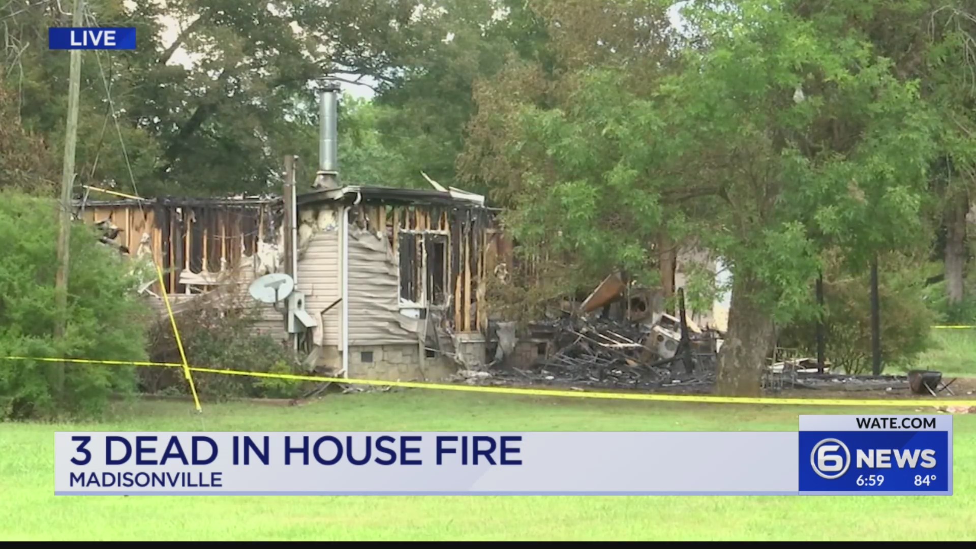 Family Remembers Fatal Madisonville Fire Victims – WATE 6 On Your Side