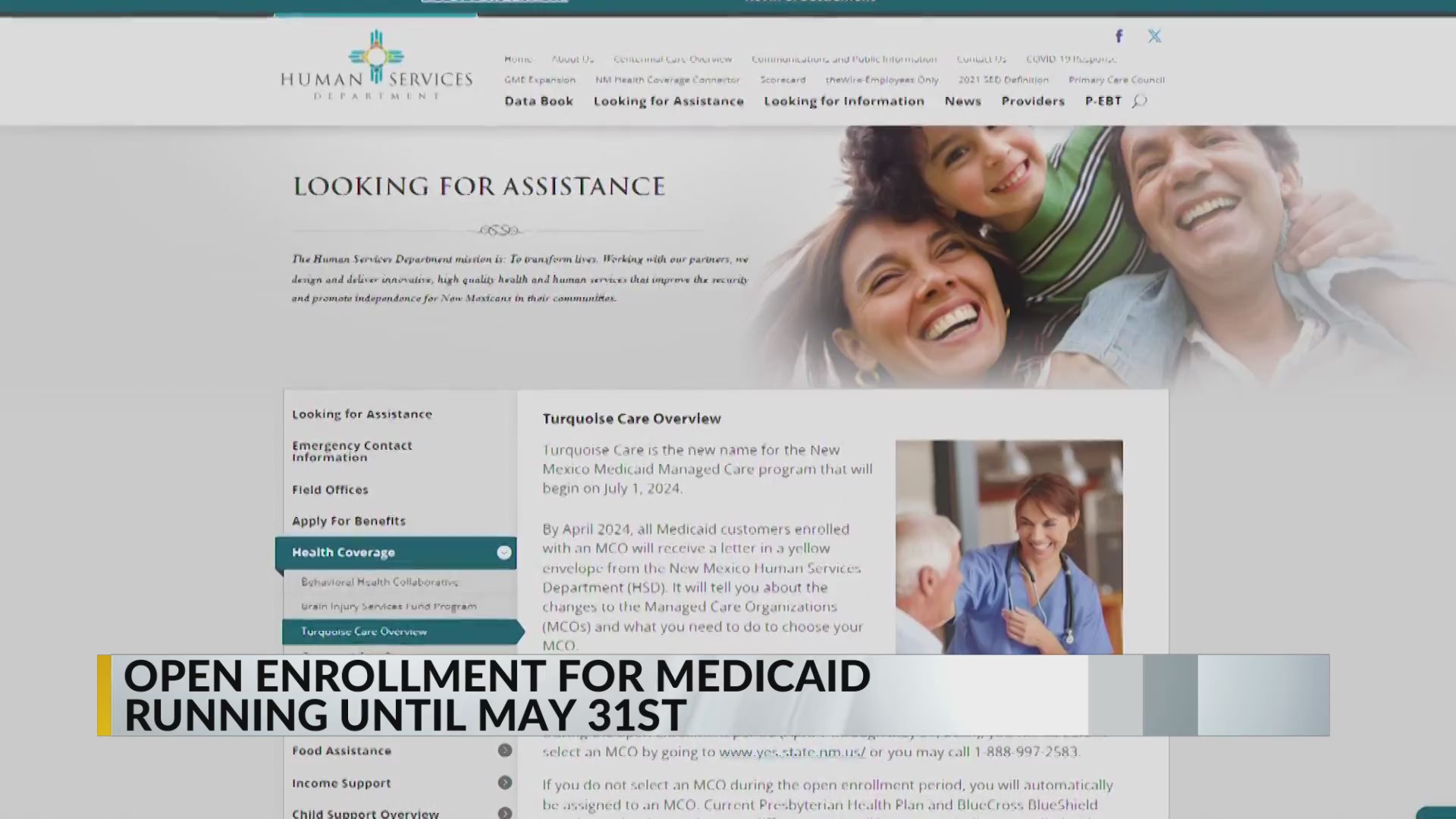 Medicaid open enrollment period happening now in New Mexico KRQE NEWS 13 Breaking News