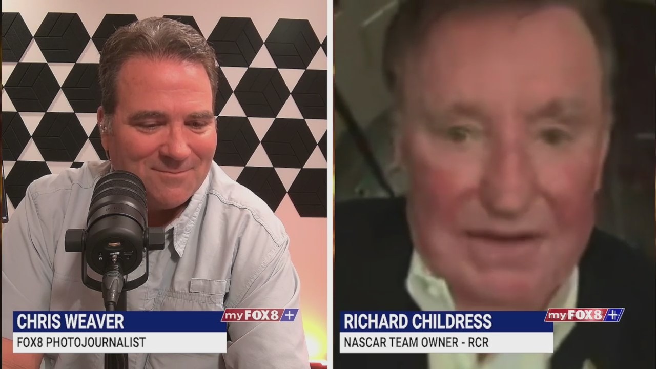 Richard Childress Racing Roster Racing team owner Richard Childress | Racing Report | Ep. 030 – FOX8 WGHP