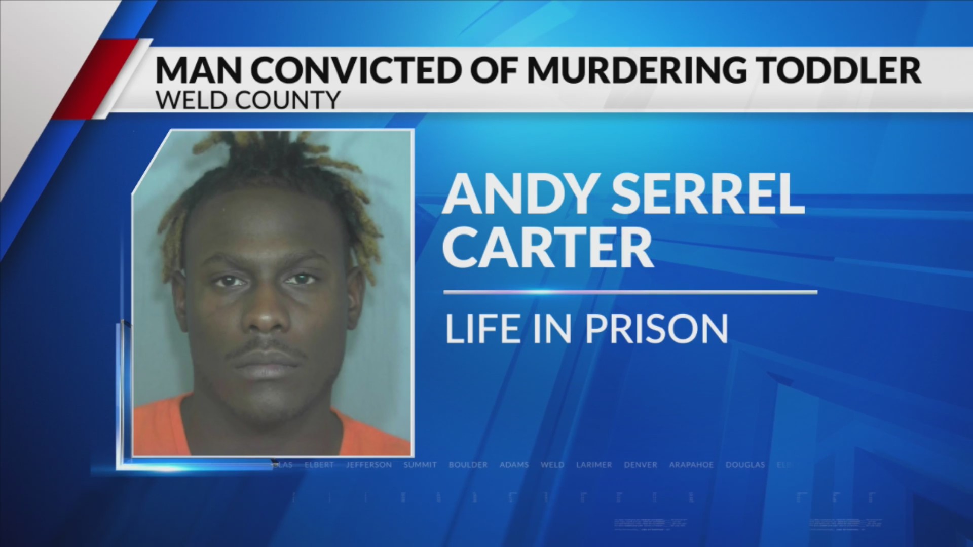 Man gets life in prison for killing Greeley toddler in 2021 – FOX31 Denver
