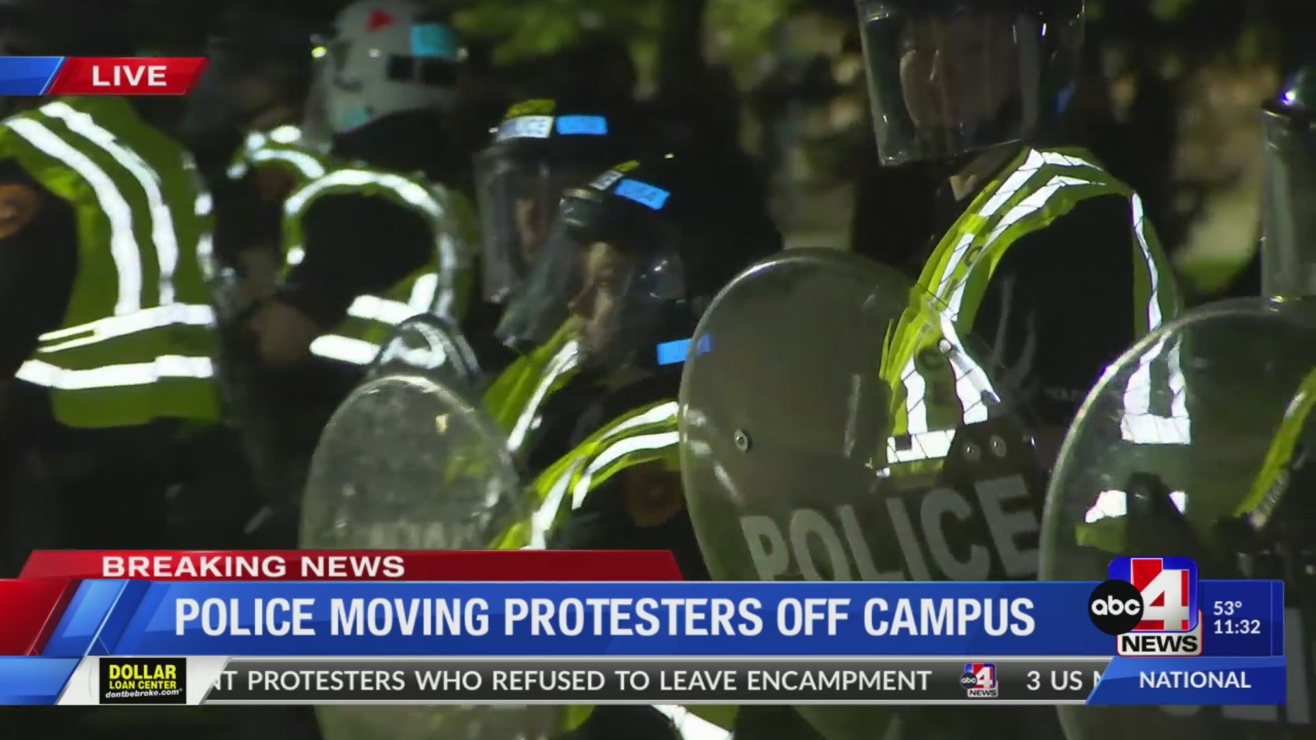 Pro-Palestine protesters moved off University of Utah campus by police ...