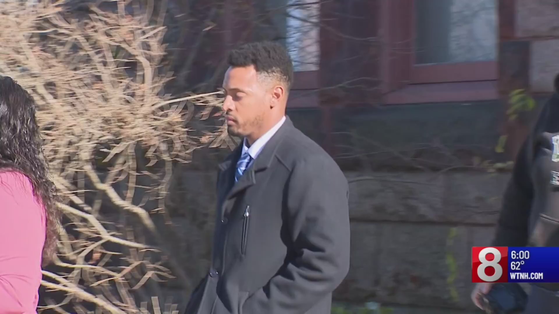 New London police officer appears in court after domestic violence ...