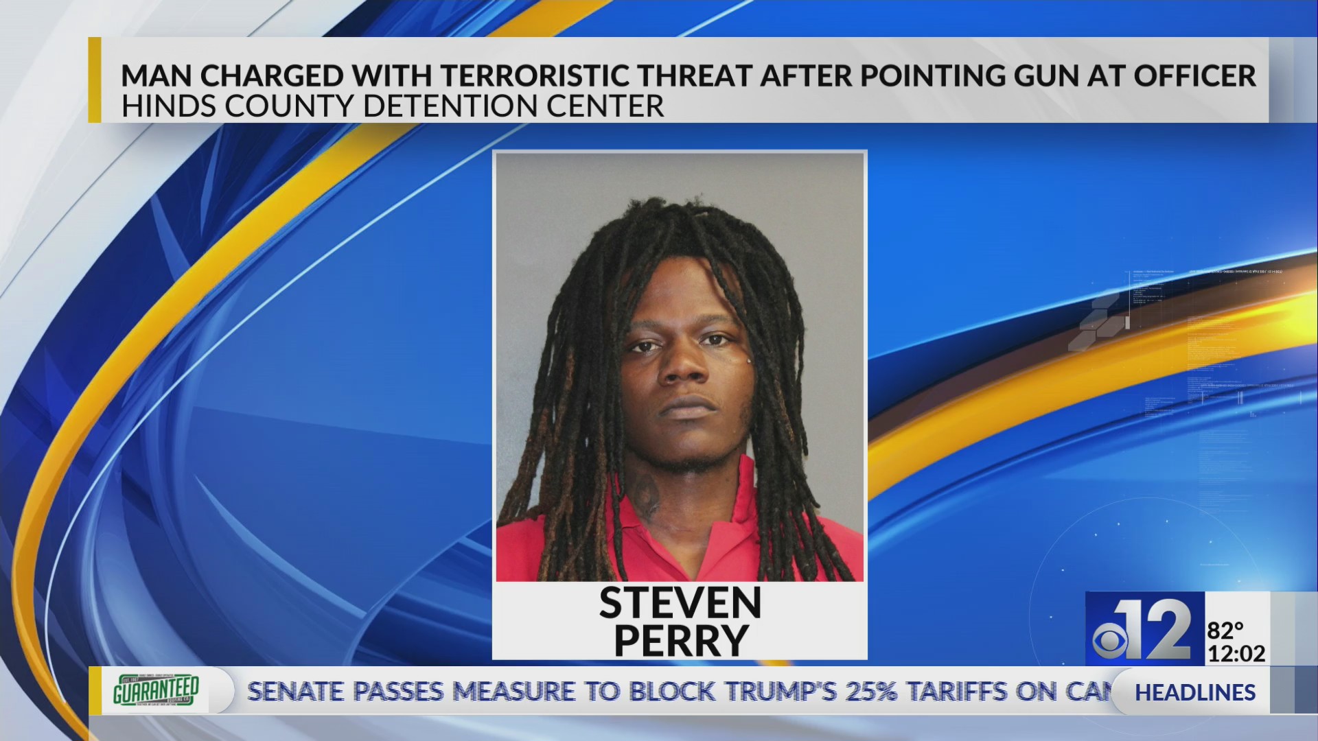 Bond set for man charged with pointing gun at Jackson police officer in ...