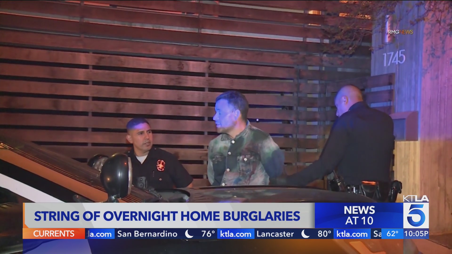 Burglars target homes in the San Fernando Valley – KTLA