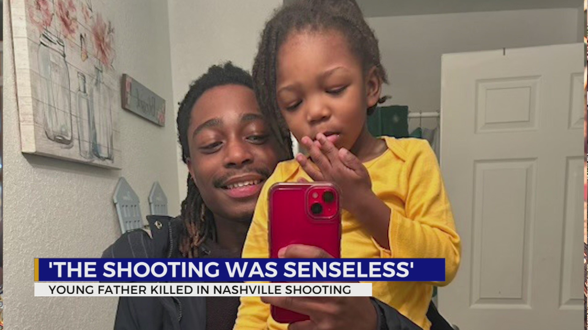 Family mourns young father killed in West Nashville shooting – WKRN News 2
