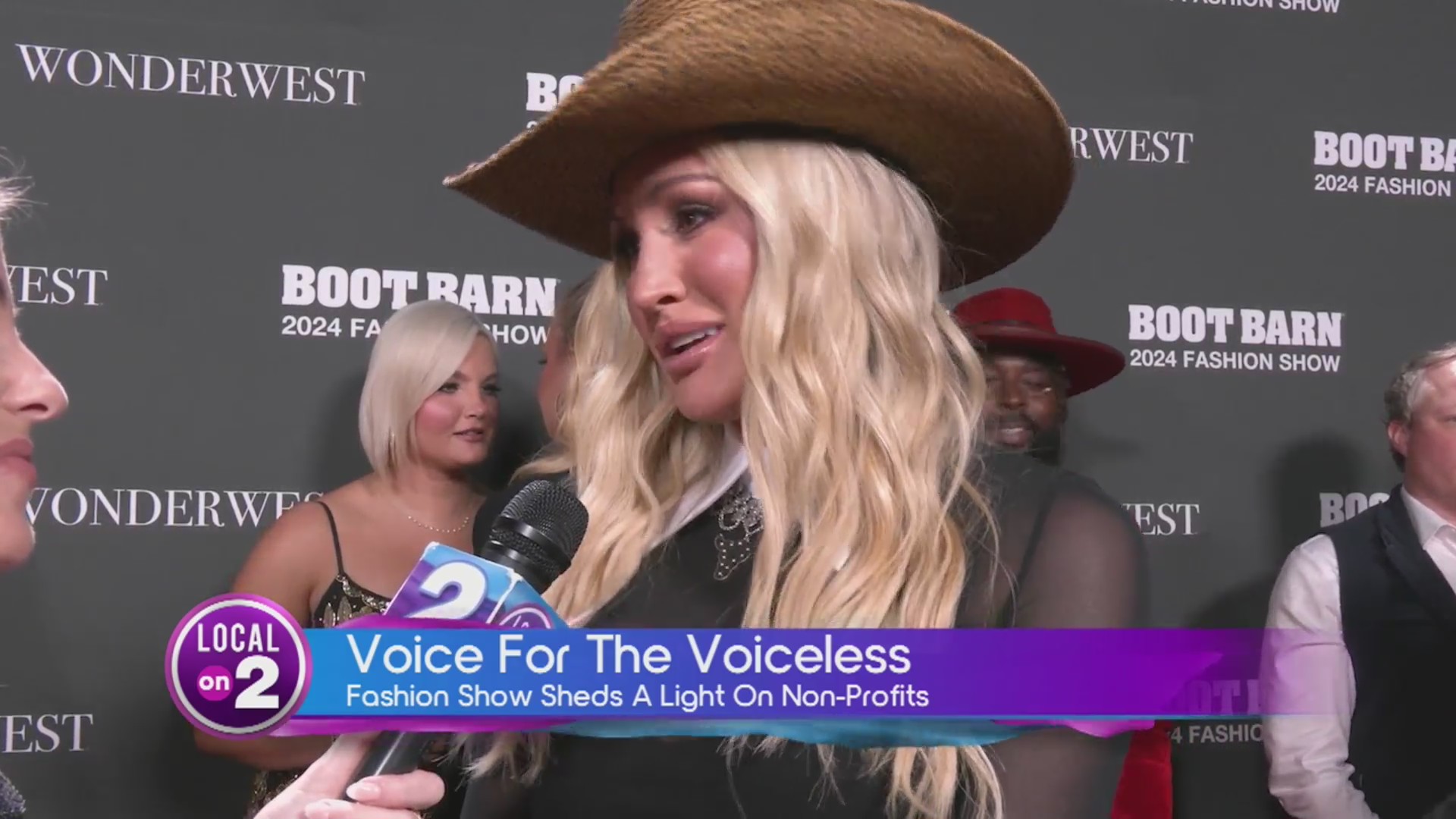 Boot Barn: Red Carpet Style & Nonprofit Focus – WKRN News 2