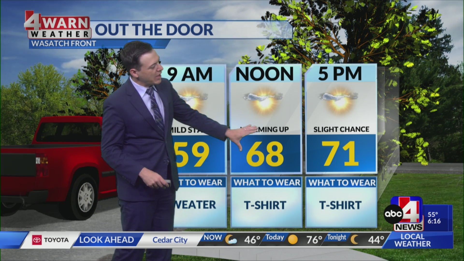 Comfortable spring weather for Utah midweek – ABC4 Utah