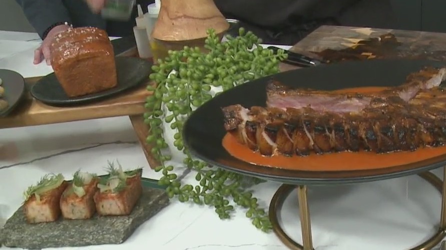 Huntress Steakhouse in the Gaslamp – FOX 5 San Diego & KUSI News