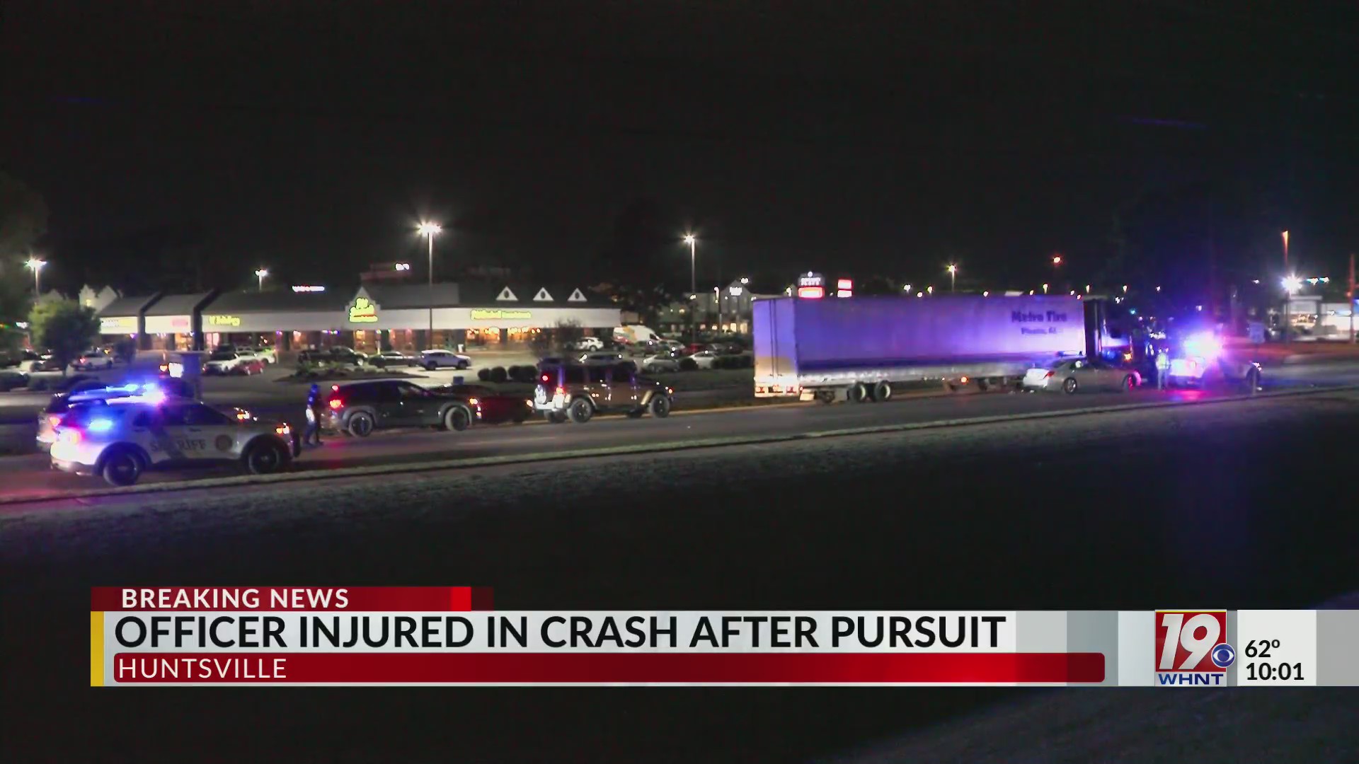 HPD: Officer Injured After Police Chase Ends in Wreck | April 16, 2025 ...