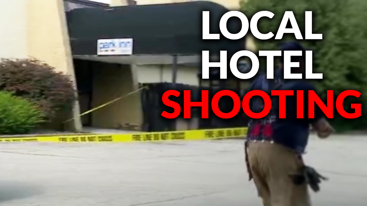 Investigation underway after officer-involved shooting at local hotel ...