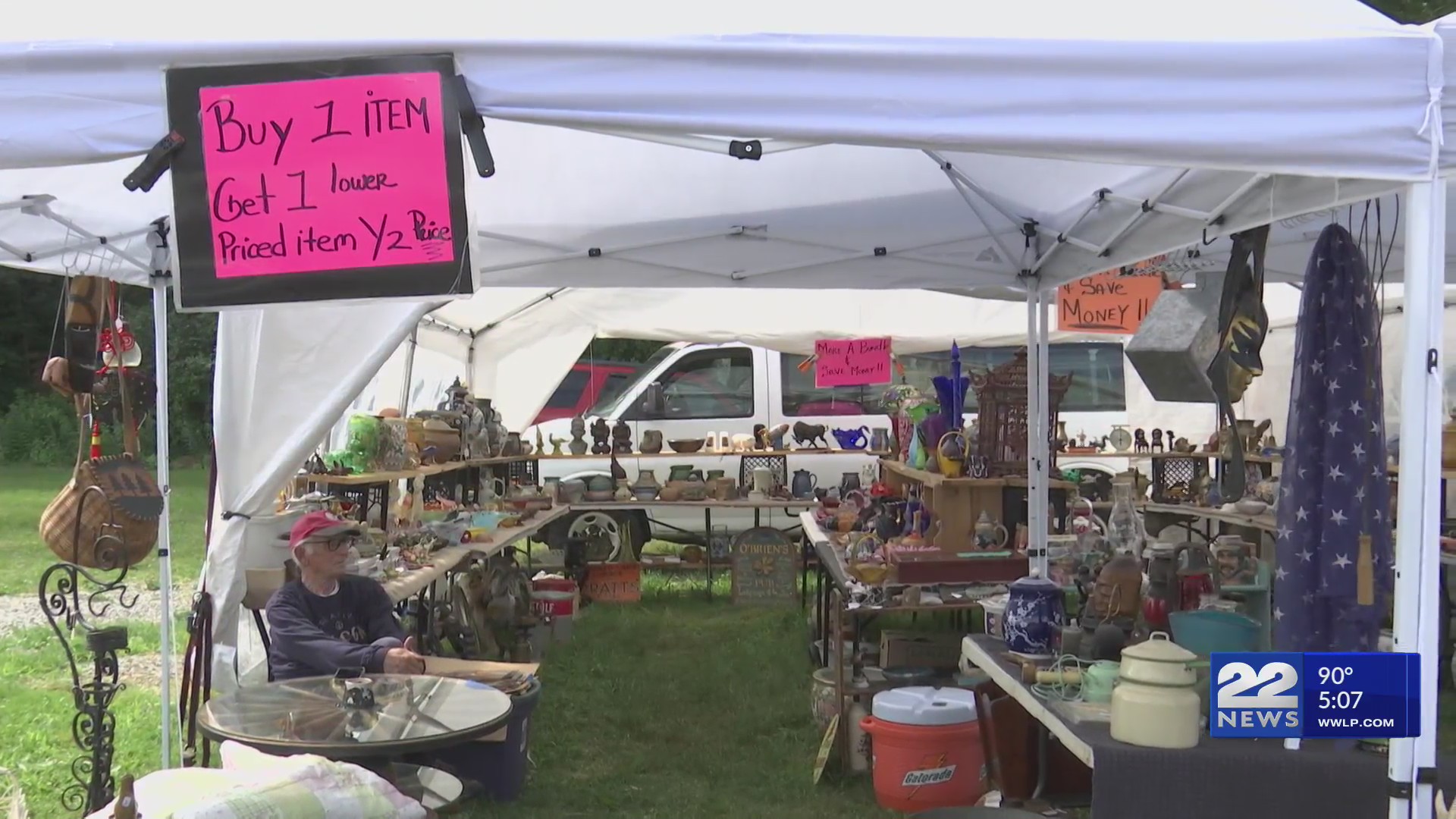 Brimfield Antique Flea Market returns for July run – WWLP