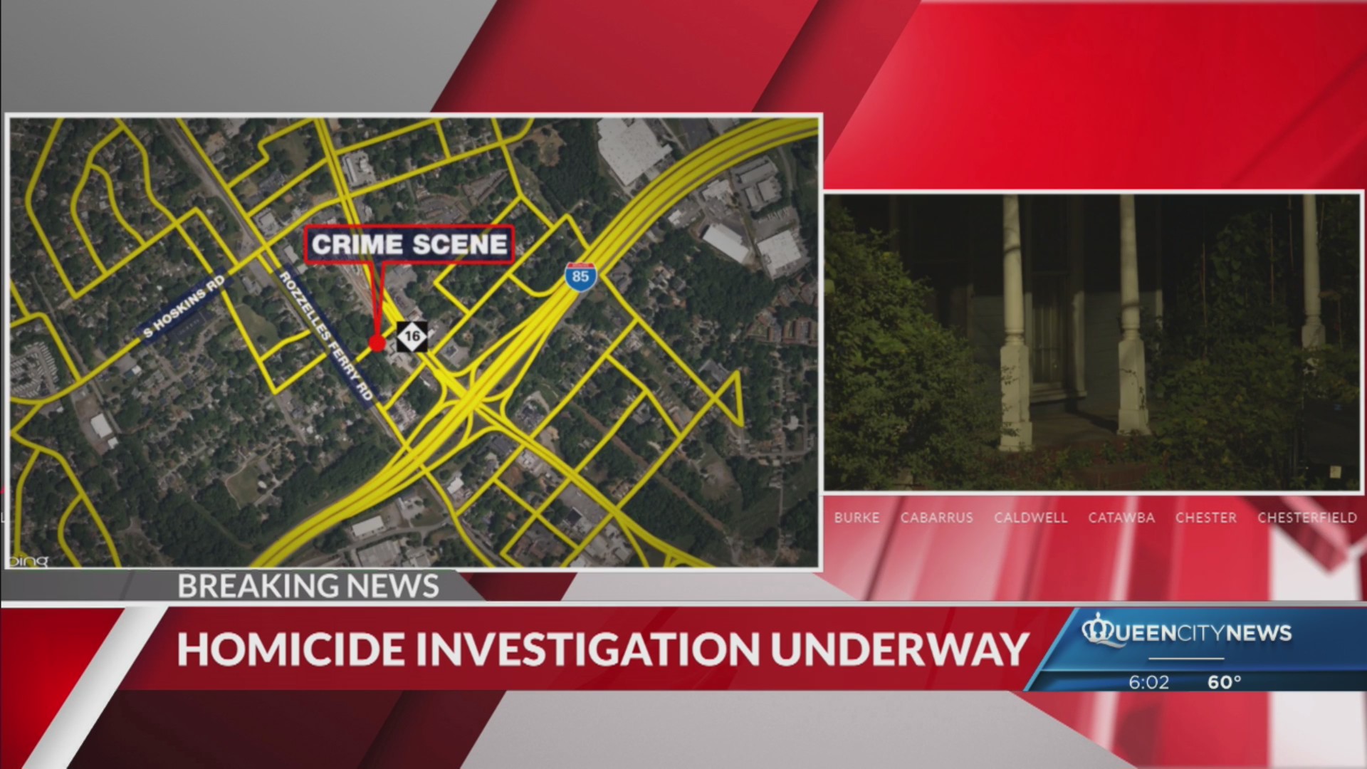 Man killed in northwest Charlotte shooting: CMPD – Queen City News