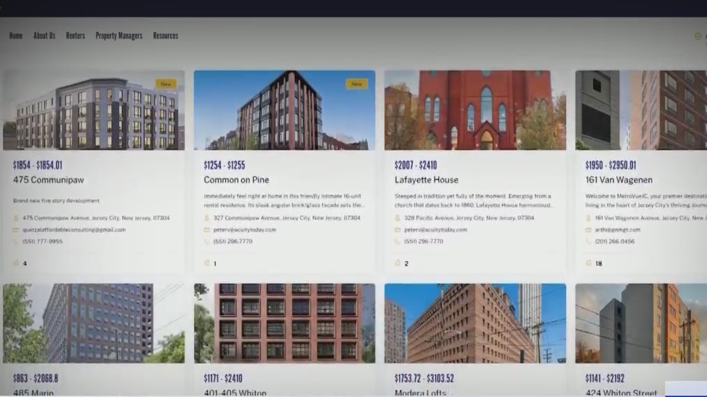 Jersey City launches affordable housing lottery portal PIX11