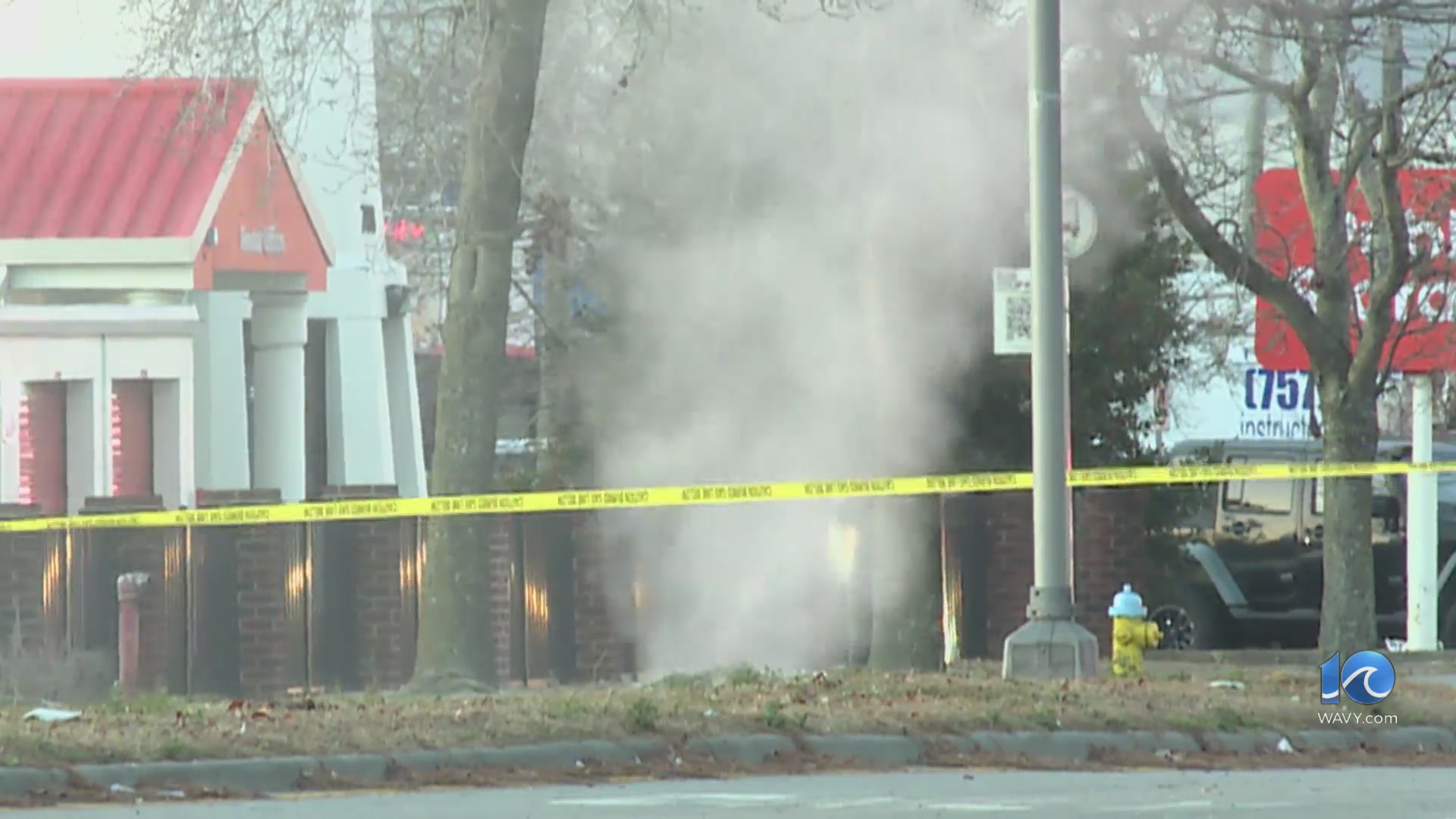 Gas leak in VB causes road closure on S. Military Hwy – WAVY.com
