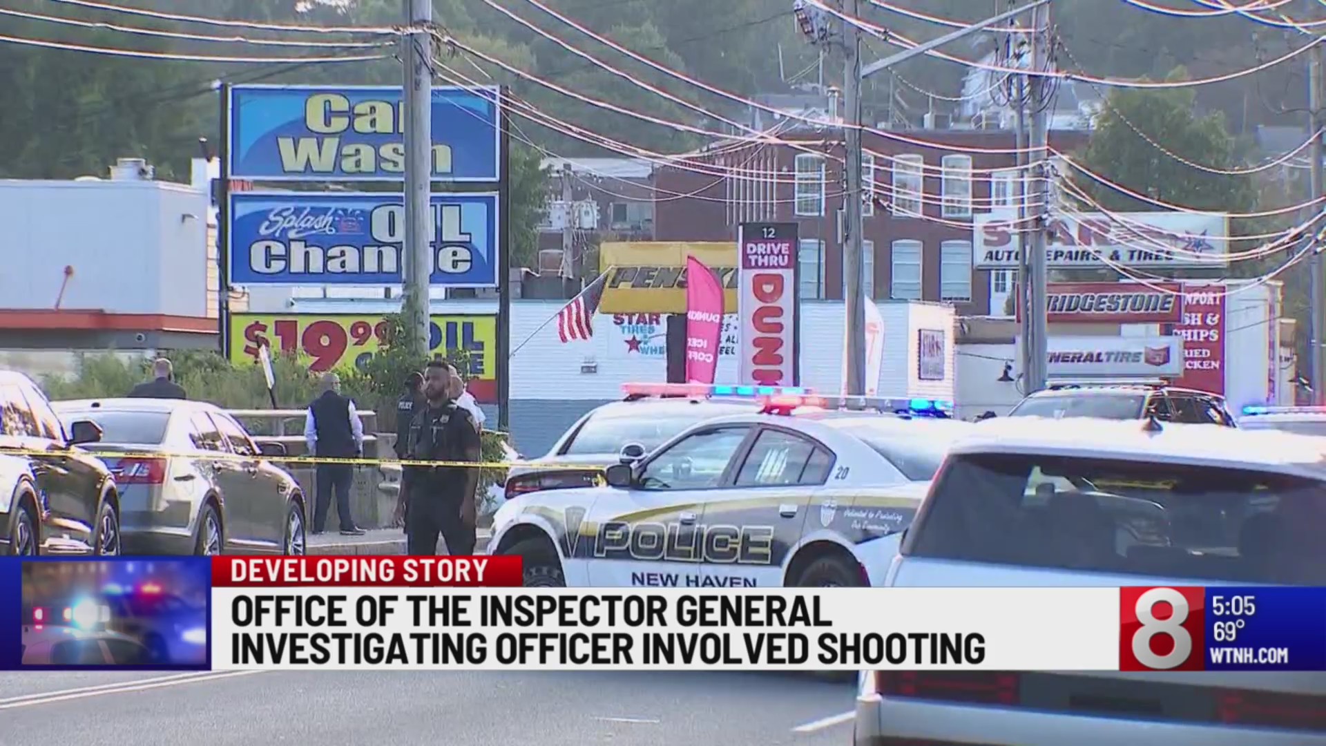 New Haven police investigate fatal officer involved shooting – WTNH.com