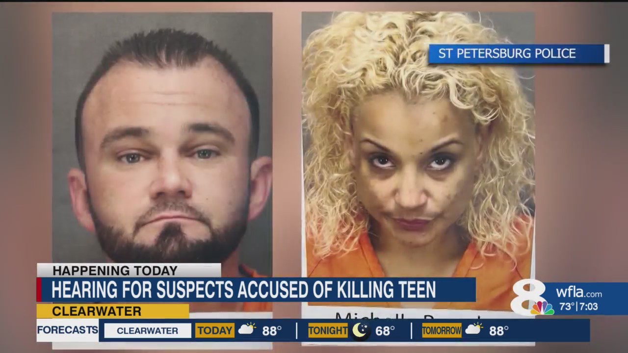 Suspects accused of killing teen pleading not guilty – WFLA