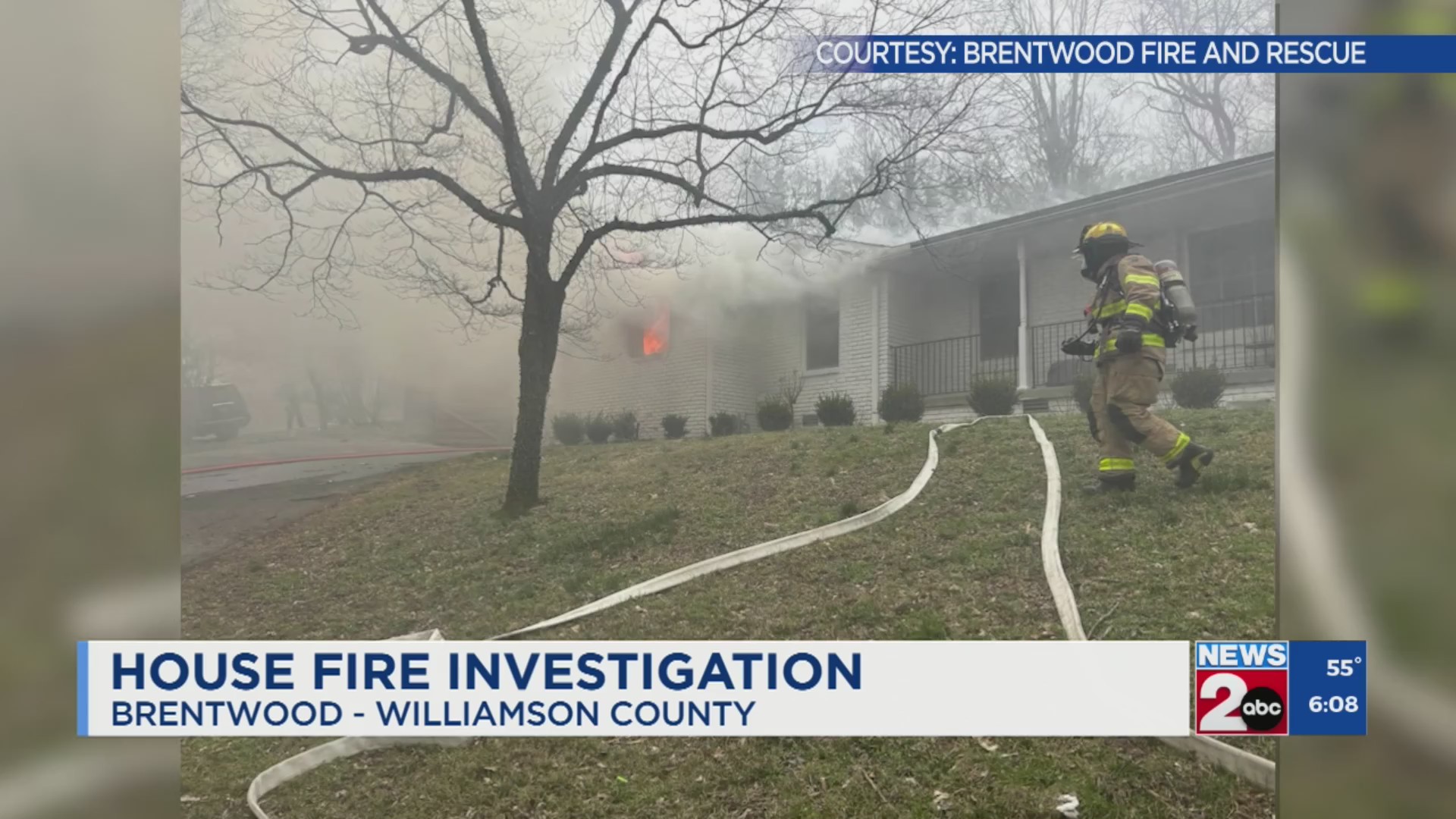 House fire in Brentwood under investigation – WKRN News 2