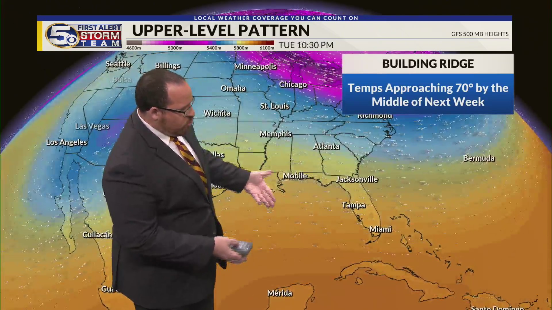 5 pm Thursday Main Weather – WKRG News 5