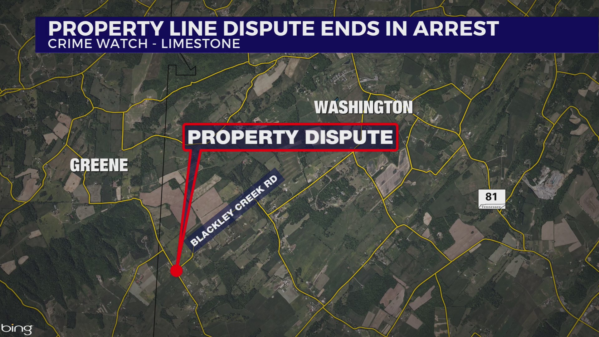 WCSO: Man arrested after firing gun during property dispute – WJHL ...
