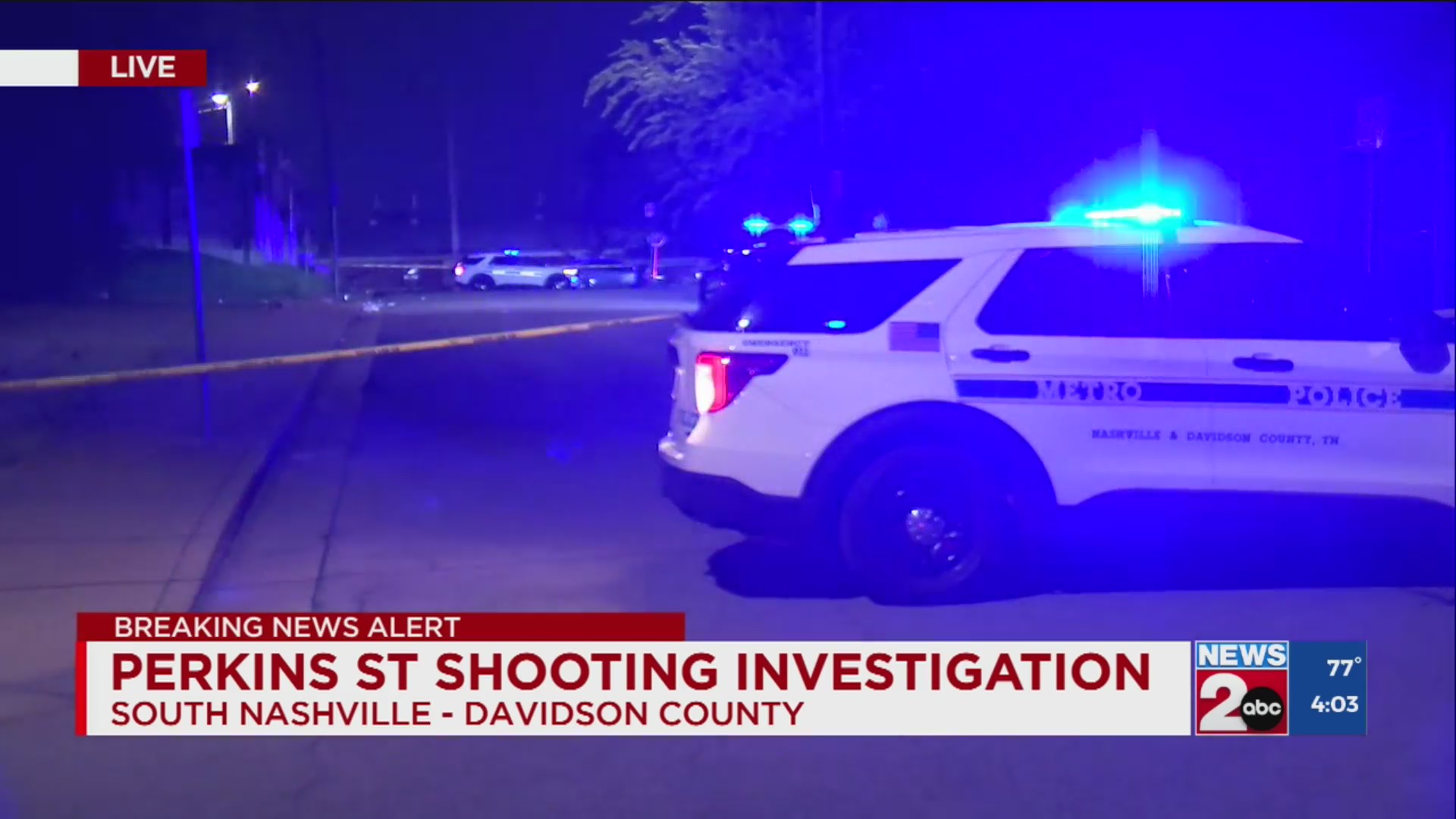 Man shot in the neck south of downtown Nashville – WKRN News 2