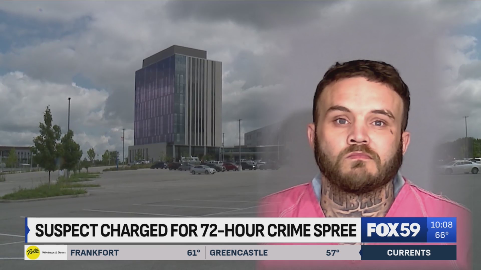 Man arrested for murder now charged in armed robbery of Indy taco truck ...