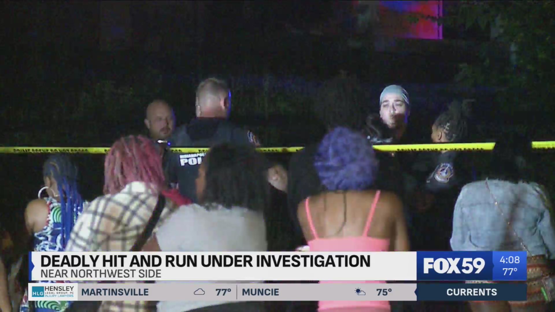 IMPD: Woman killed in crash on near northwest side of Indianapolis – Fox 59