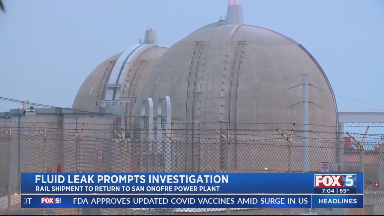 Fluid leak prompts investigation – FOX 5 San Diego & KUSI News