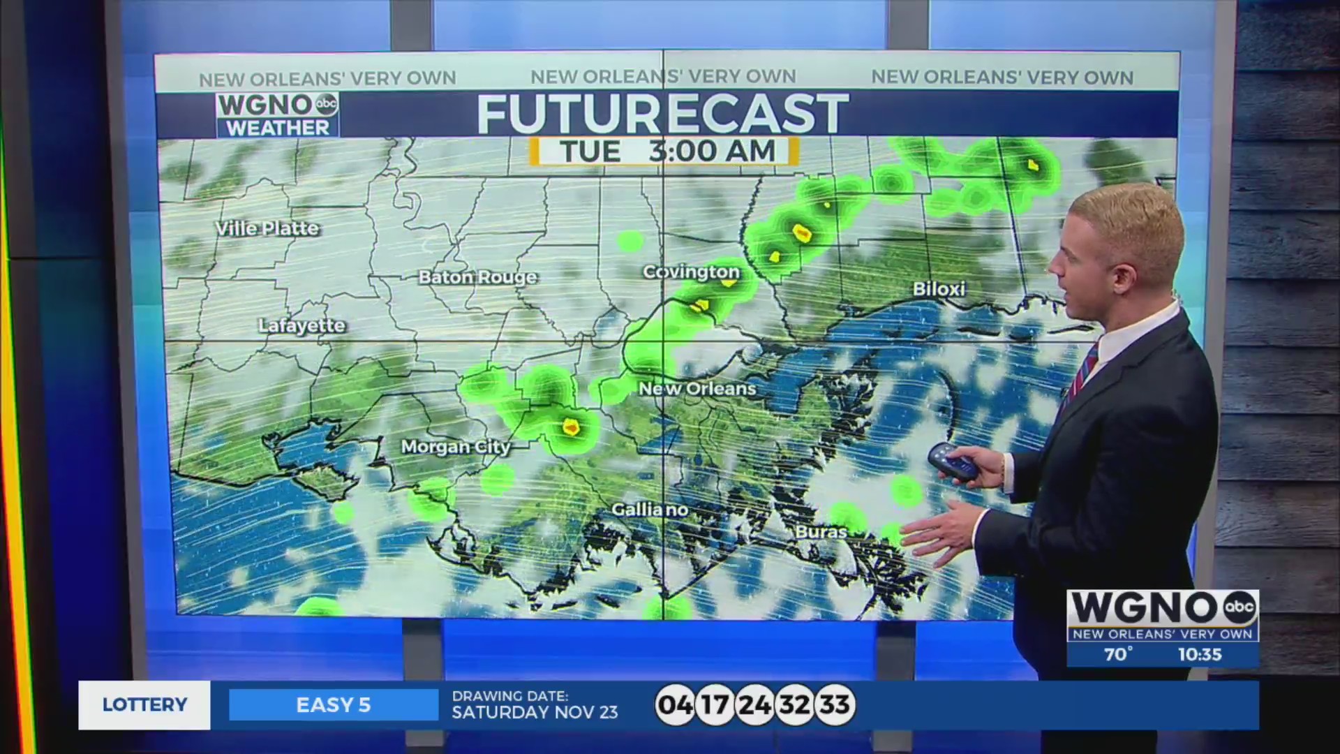 Colder weather on the way after a warm Thanksgiving – WGNO