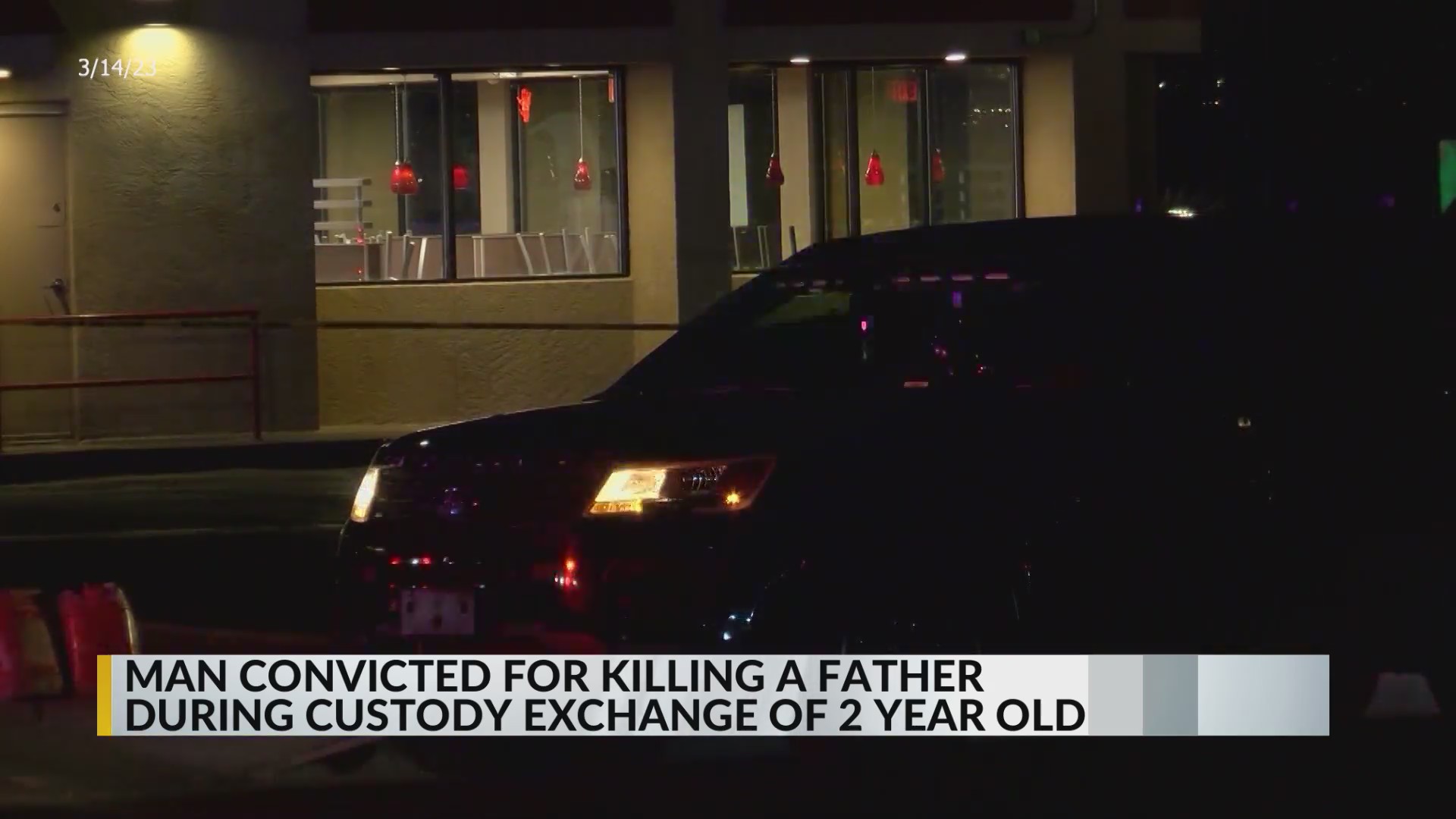 Albuquerque man convicted for fatal shooting at custody exchange – KRQE ...