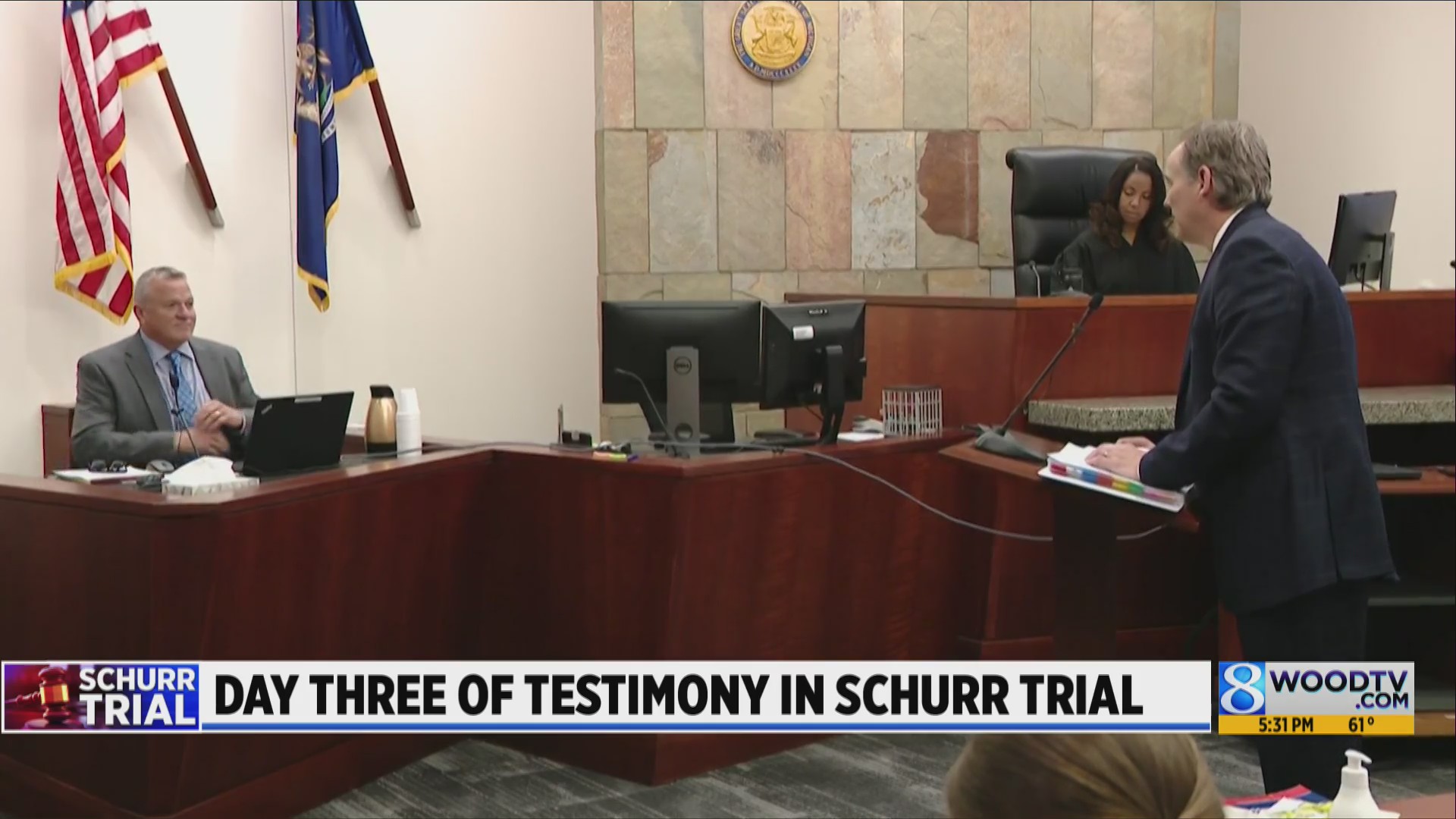 Schurr trial day 3: Denial of mistrial, defense witnesses testify