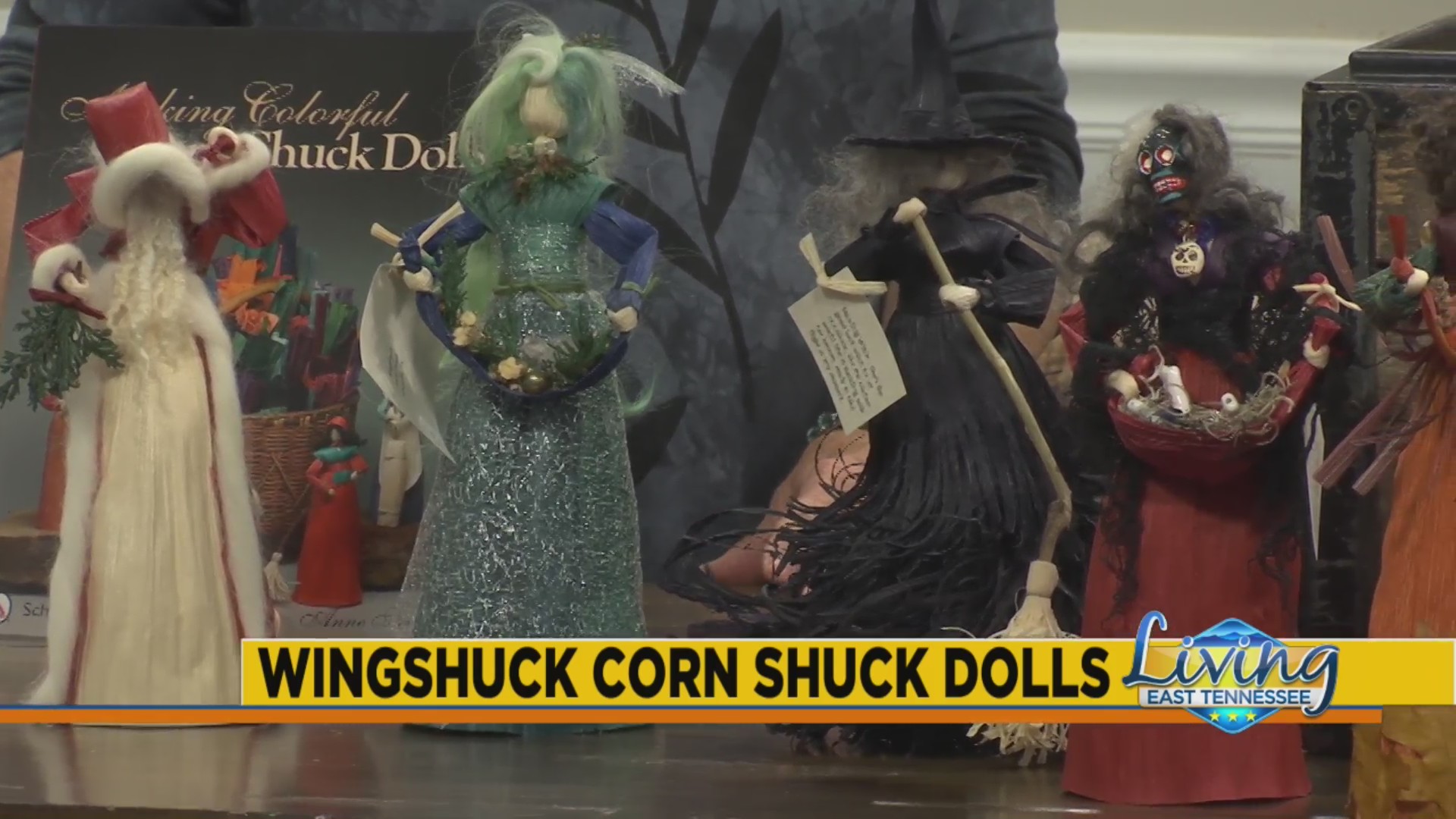 Wingshuck Corn Shuck Dolls WATE 6 On Your Side
