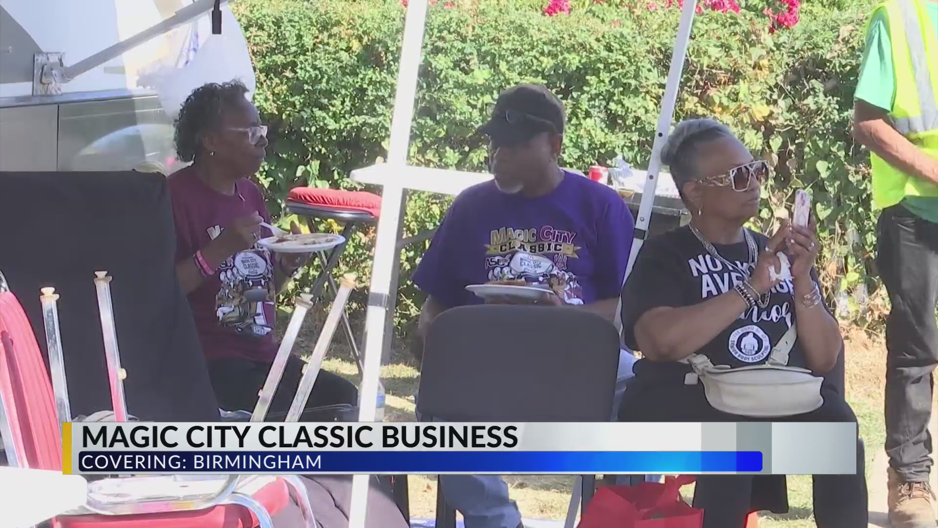 Magic City Classic helps small businesses get new customers CBS 42