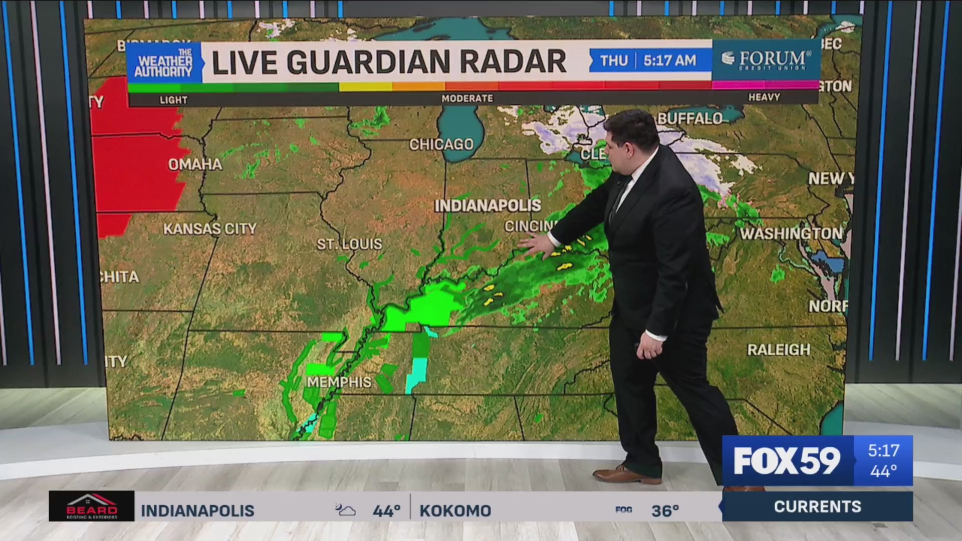 Drier end to the week sets stage for nice weekend – Fox 59