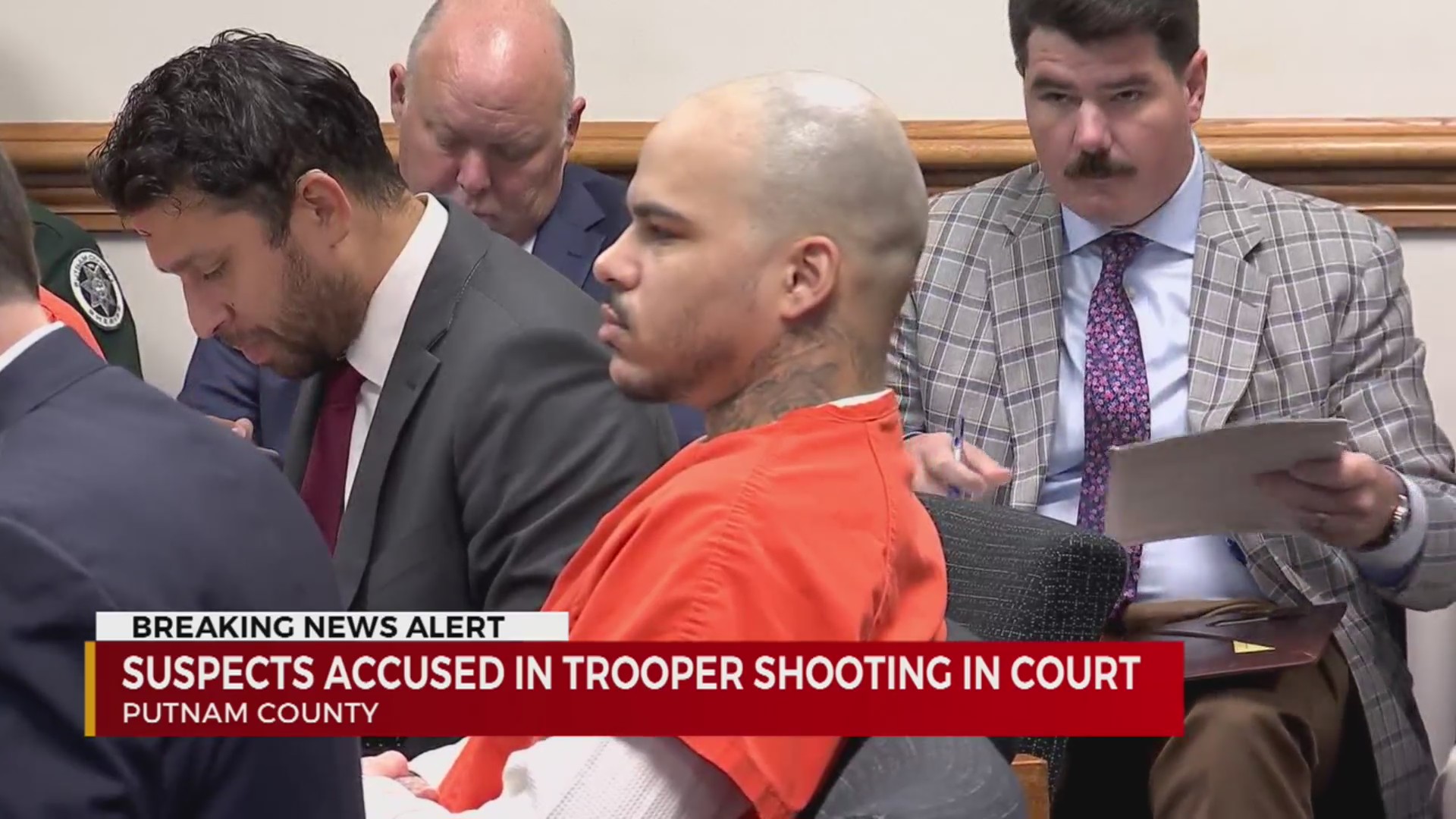Trooper shooting suspects appear in court – WKRN News 2