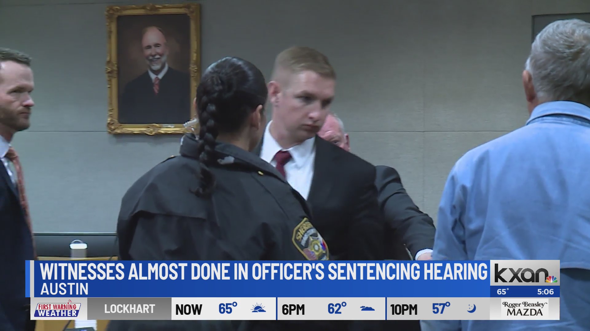 Austin police officer’s sentencing in deadly conduct case possible next ...