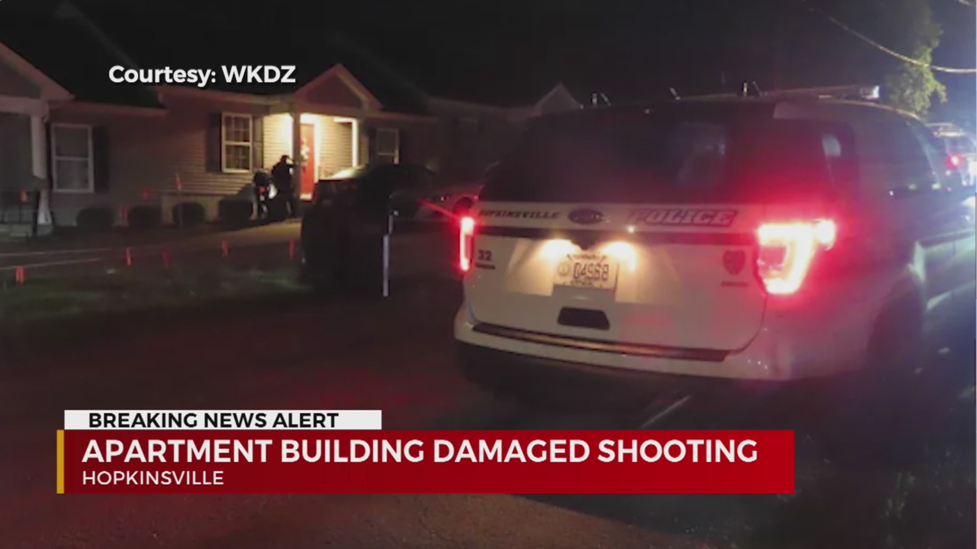 Apartment building damaged in shooting WKRN News 2