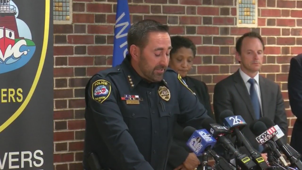 Two Rivers Police Two Rivers Police Department confirm skeletal remains are of Elijah Vue ...