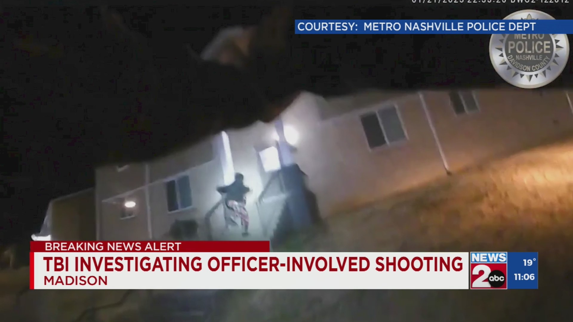 Man shot by Metro officers in Madison – WKRN News 2