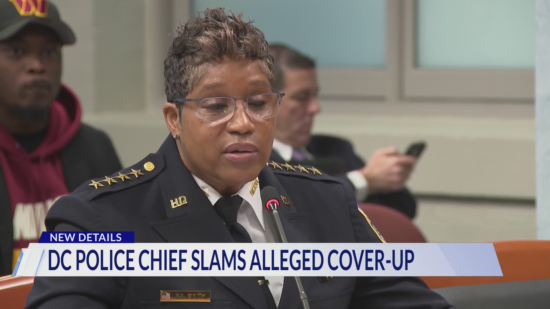 DC Police Chief slams alleged cover-up – DC News Now | DC, Virginia ...