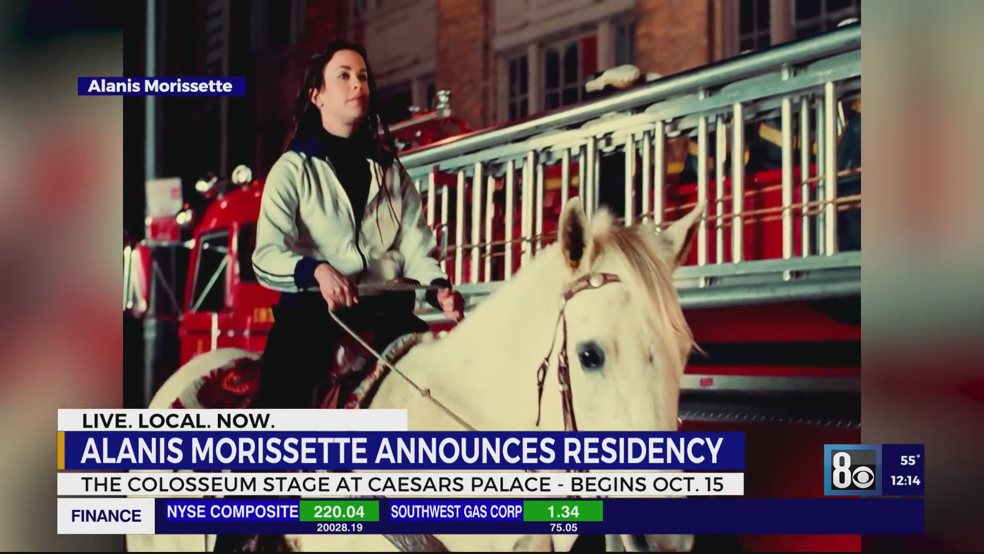 Alanis Morissette set for Las Vegas residency in 2025 - KLAS