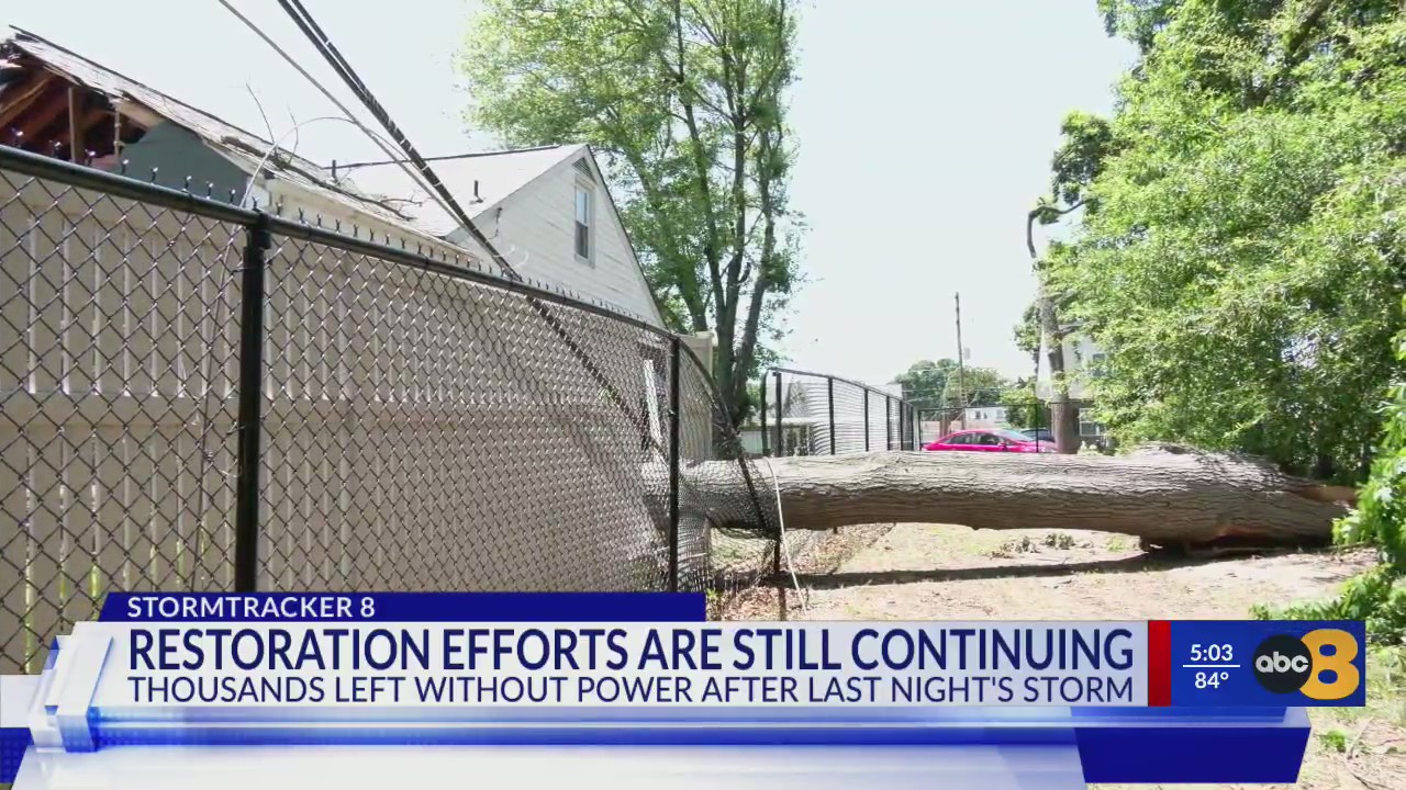 Dominion Energy crews continue power restoration efforts after storm in ...