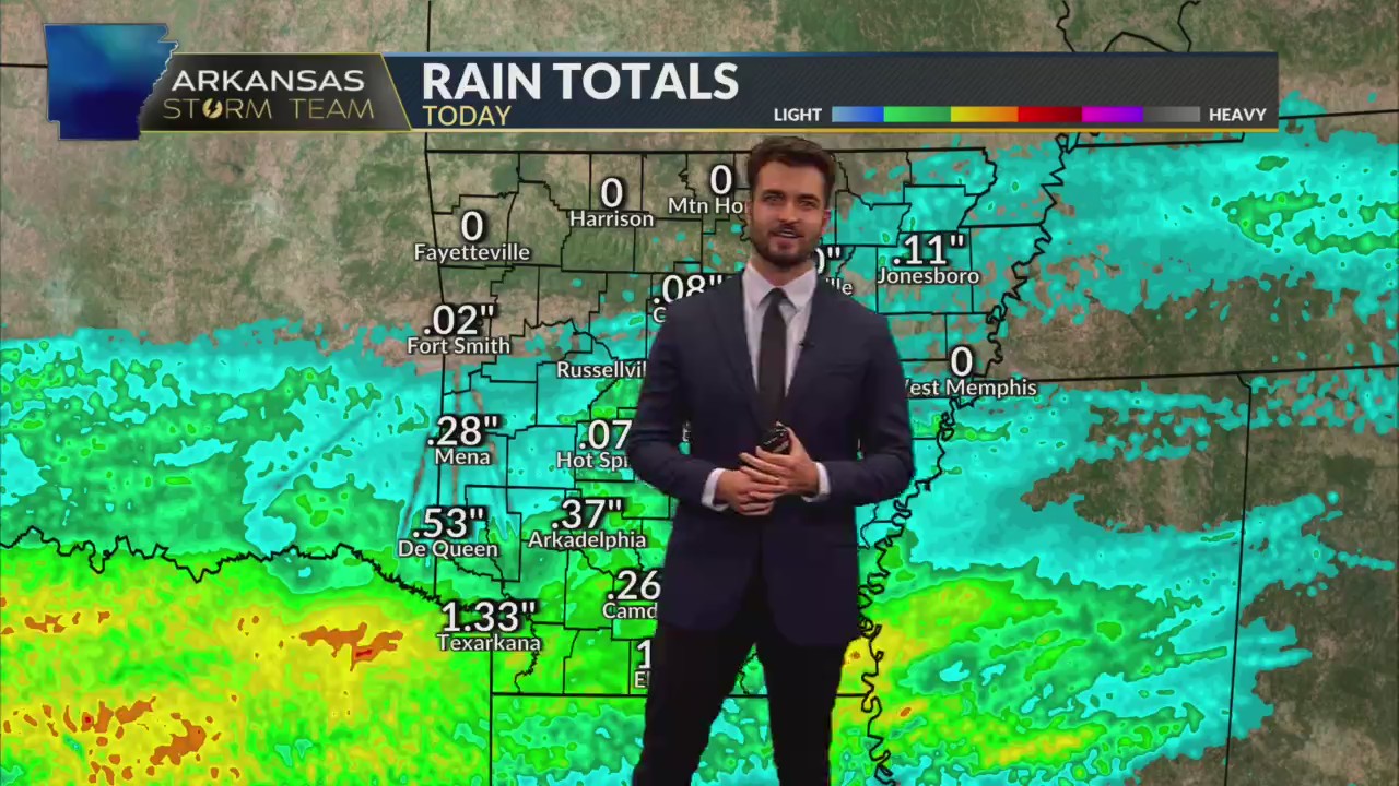 Arkansas Storm Team Forecast 4/20/2024 – KLRT – FOX16.com