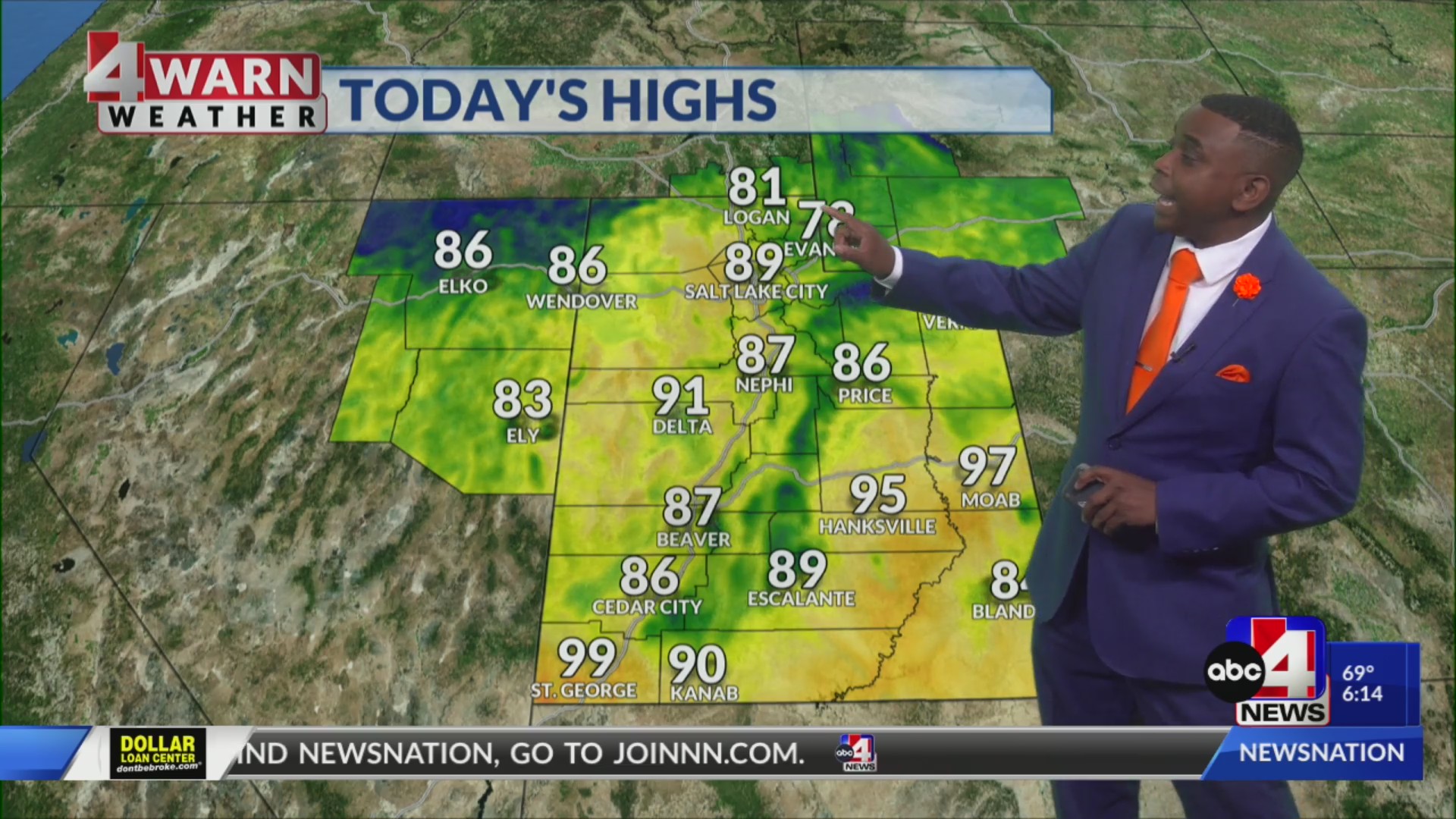 Dry and seasonal conditions continue throughout Utah – ABC4 Utah