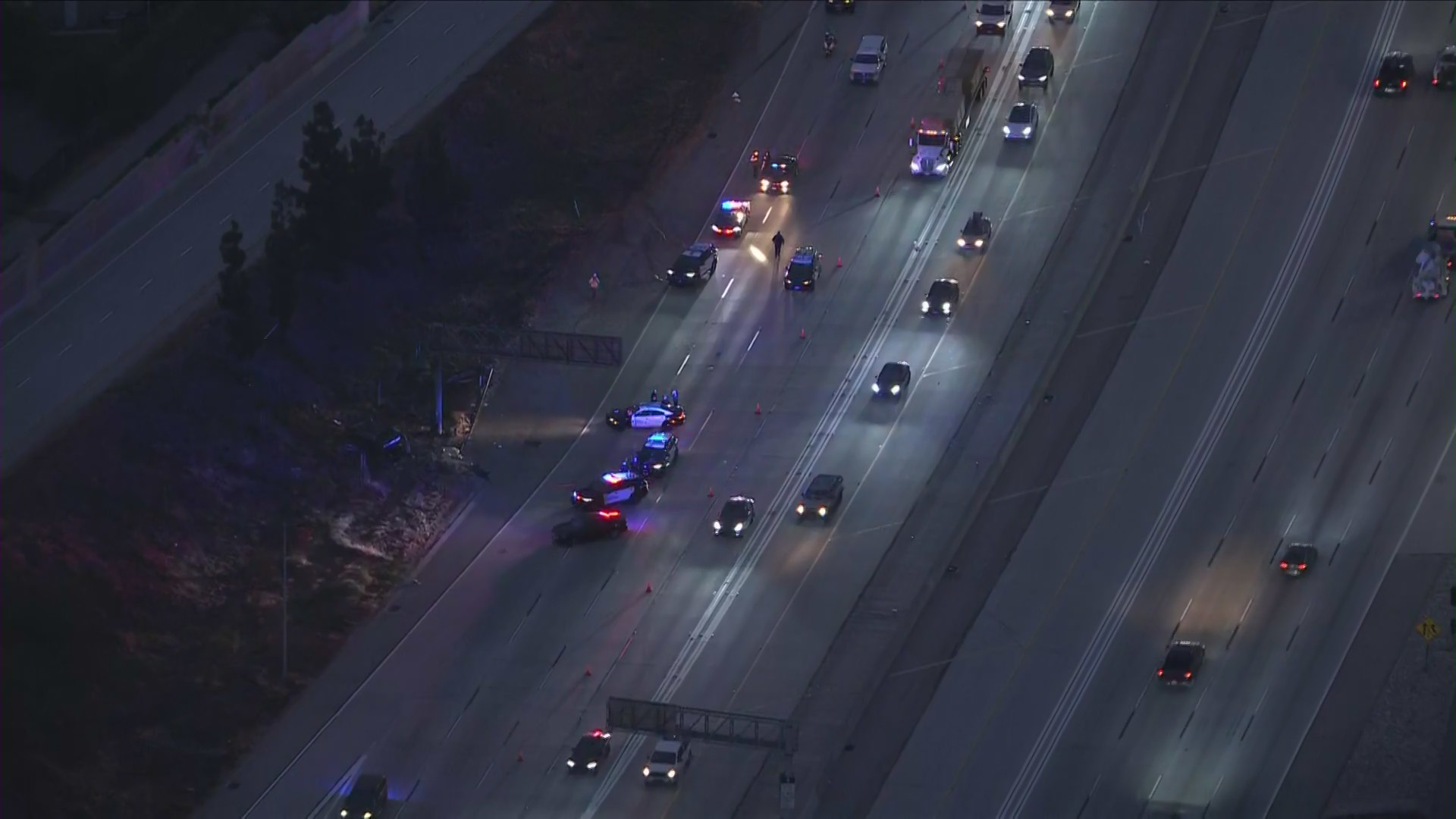 3 dead, 2 others hurt after pursuit crash on 5 Freeway in Orange County ...