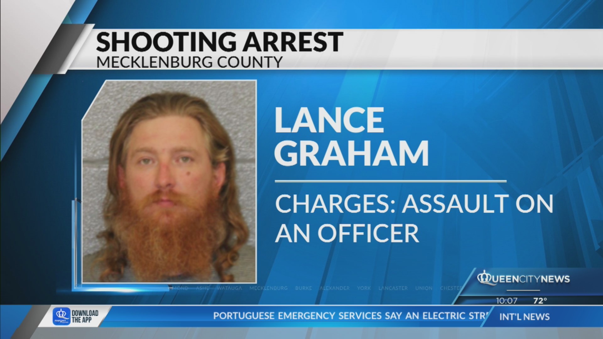 Man charged after allegedly shooting at CMPD officers – Queen City News
