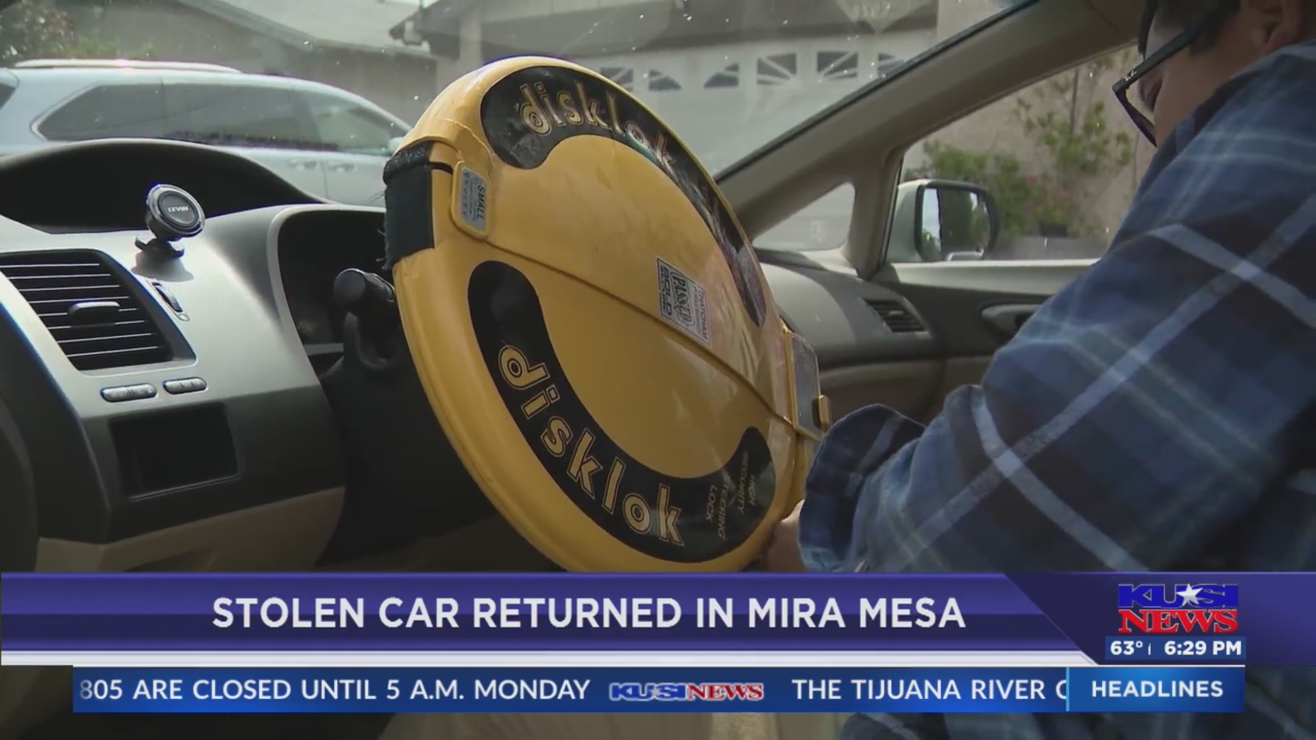 Video shows suspect returns stolen car twice to owner – FOX 5 San Diego ...