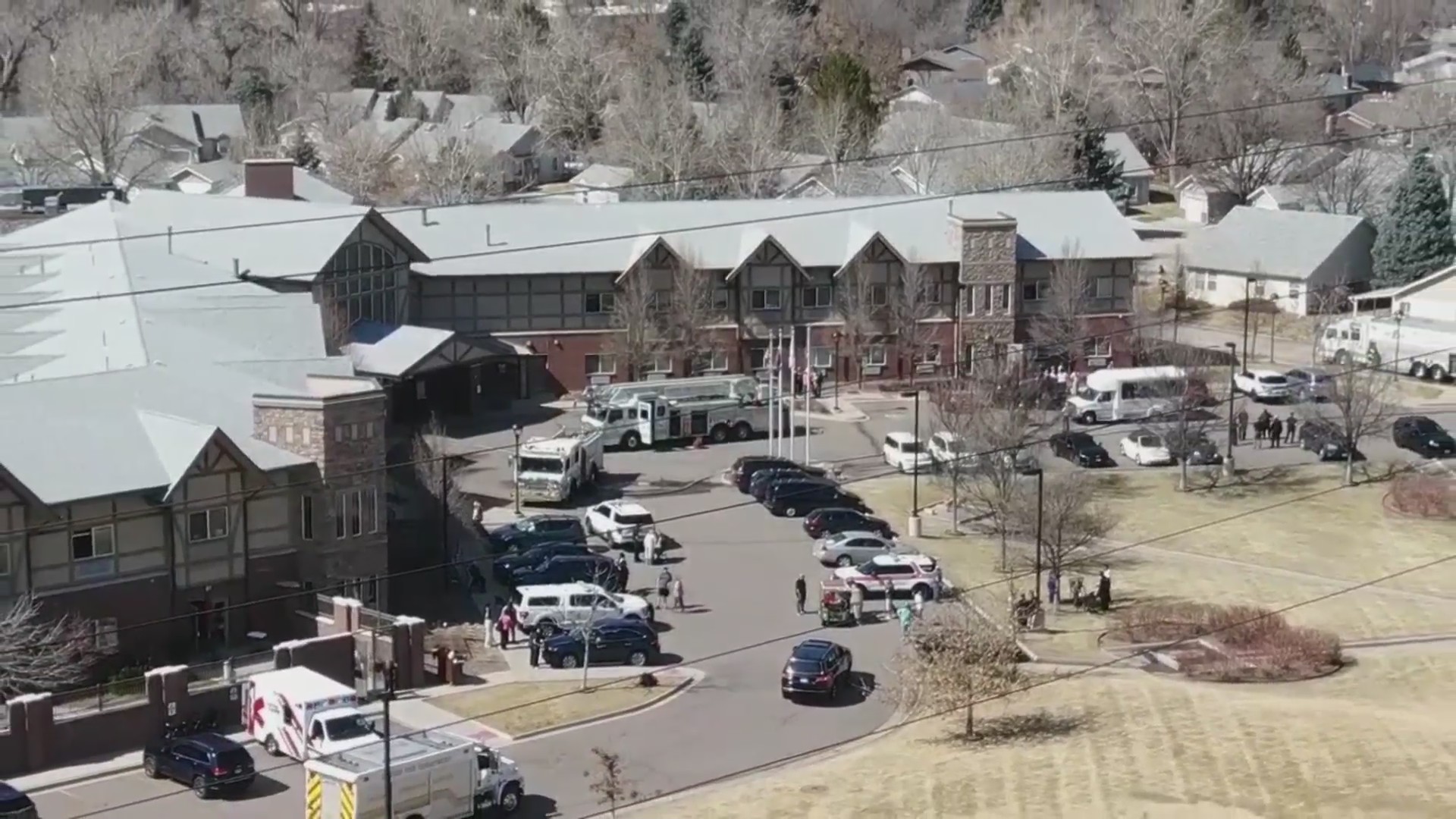 Nearly 90 displaced after explosion at assisted living center – FOX31 ...