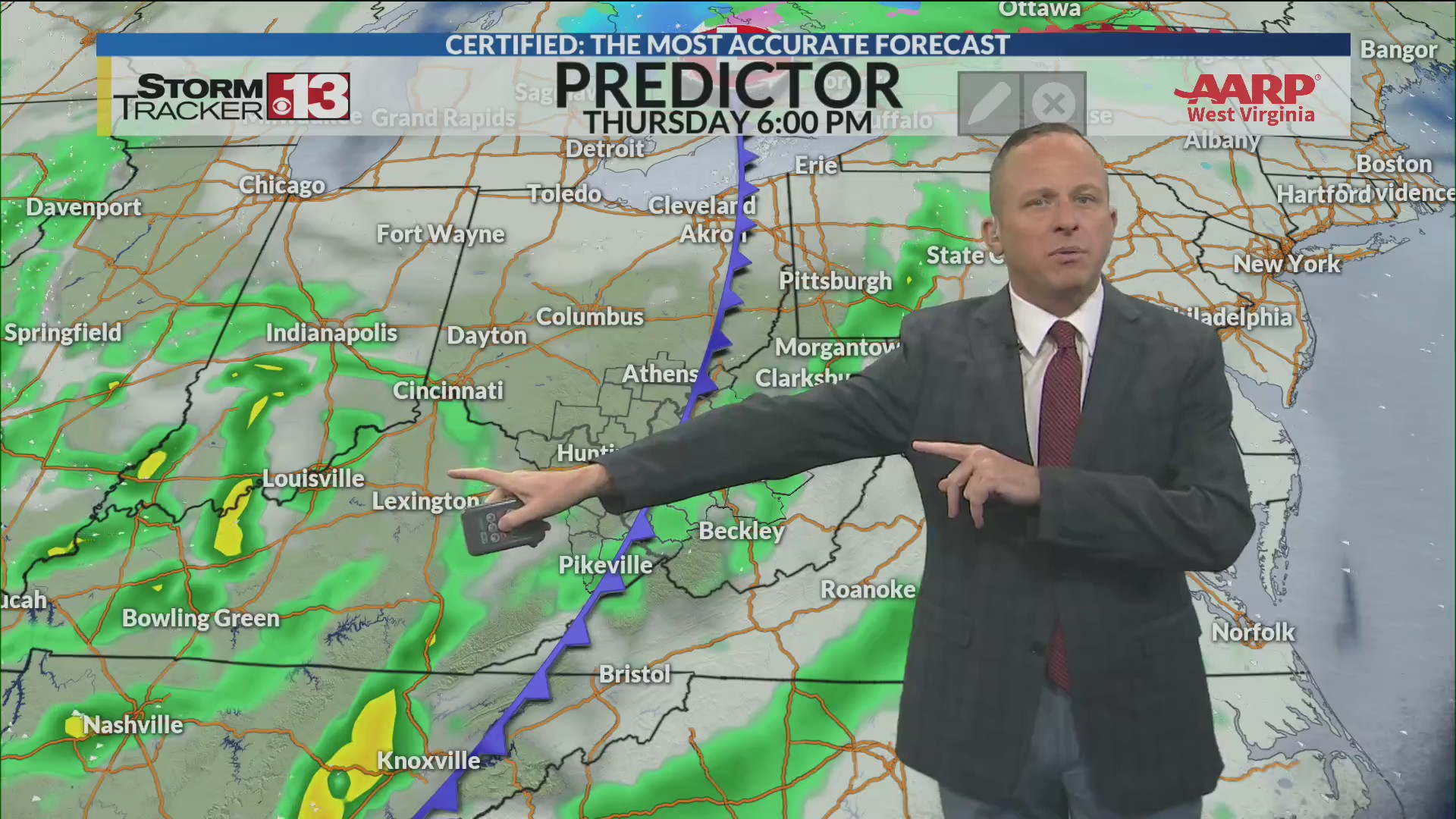 COLD to start the week – WOWK 13 News