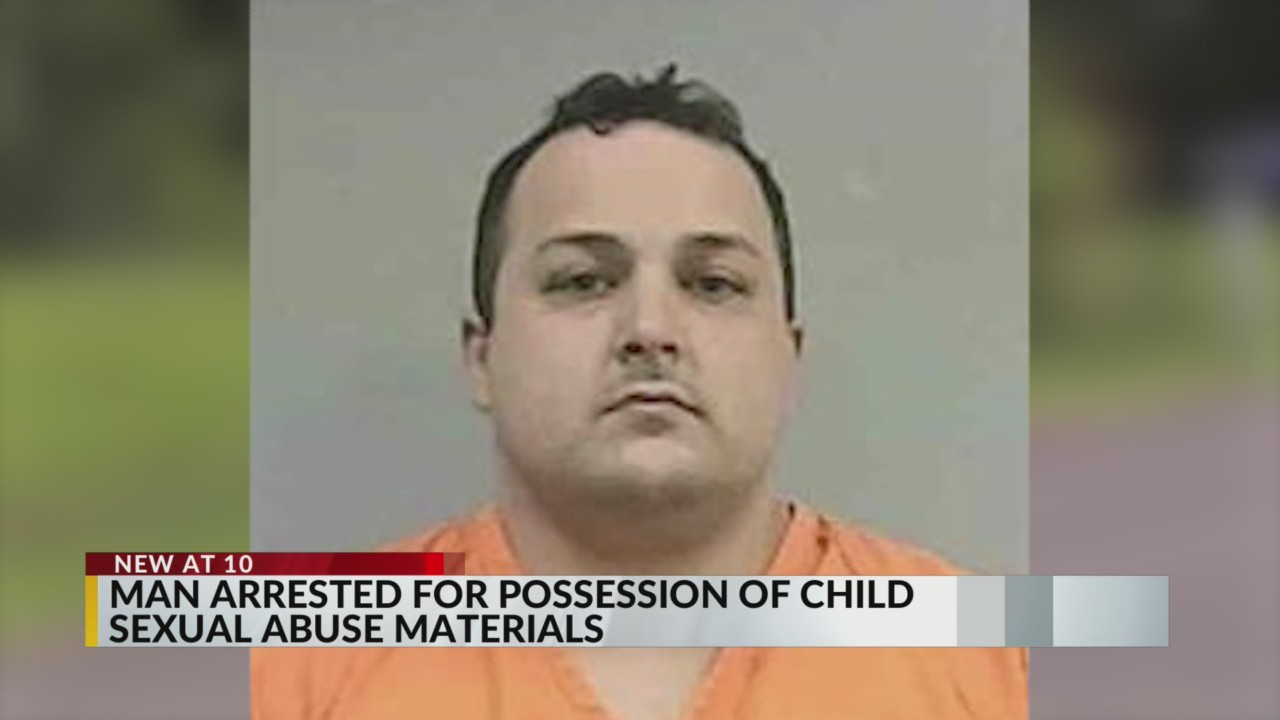 Sheriff speaks on the arrest of a man for possession of child sexual ...